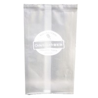 custom printed disposable plastic  ice cream popsicle packaging bags