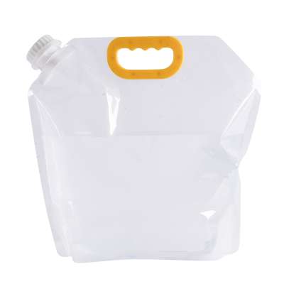 10L 5l 3l custom Stand up water pouch with spout,drinking water plastic pouches,mineral water spout pouch