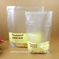 cookie food transparent stand up packaging bag