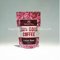 Food grade side gusset plastic bag coffee sachet drip coffee bag